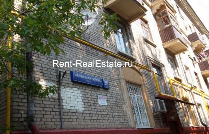 Rent-RealEstate.ru 1818, Квартира, Недвижимость, , ул Маршала Бирюзова д.20 корп.2, Щукино