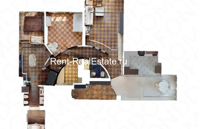 Rent-RealEstate.ru 1819, Квартира, Недвижимость, , Ленинский проспект, 111к1, Обручевский