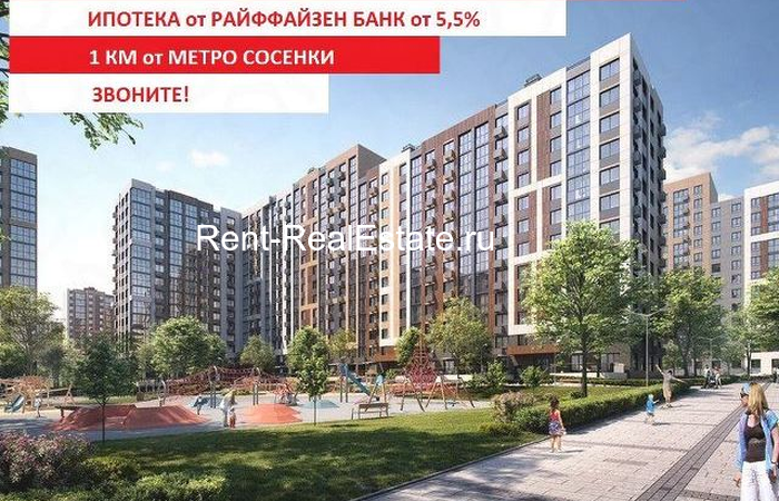 Rent-RealEstate.ru 1829, Квартира, Недвижимость, , улица Академика Семёнова, Южное Бутово
