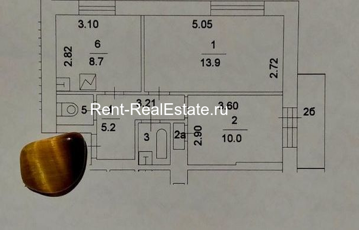 Rent-RealEstate.ru 1952, Квартира, Недвижимость, , Нахимовский проспект, 22, Котловка