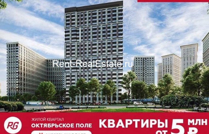 Rent-RealEstate.ru 1960, Квартира, Недвижимость, , ул. Берзарина, д. 28А, корп. 3, Щукино