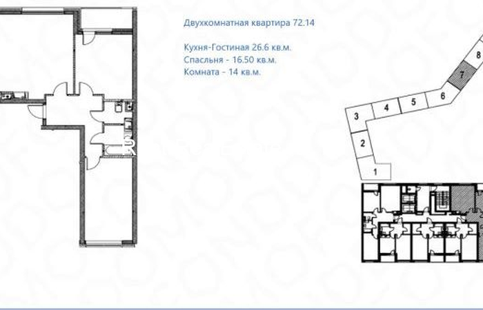 Rent-RealEstate.ru 1974, Квартира, Недвижимость, , Старокрымская улица, 15к1, Южное Бутово