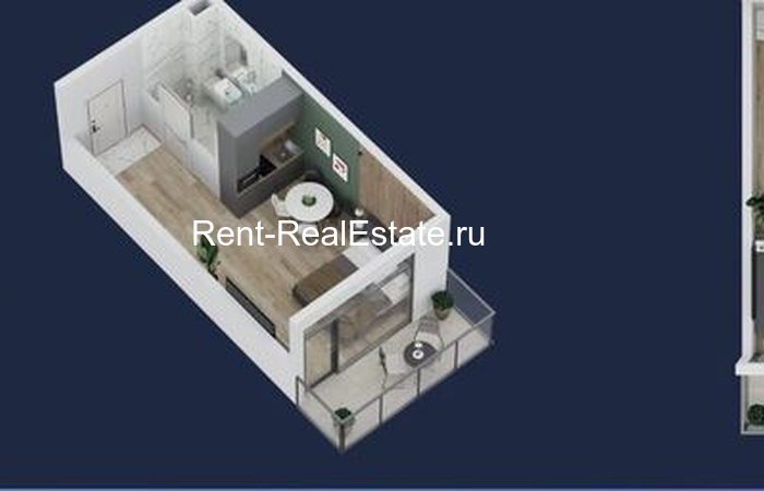 Rent-RealEstate.ru 2038, Квартира, Недвижимость, , Москва