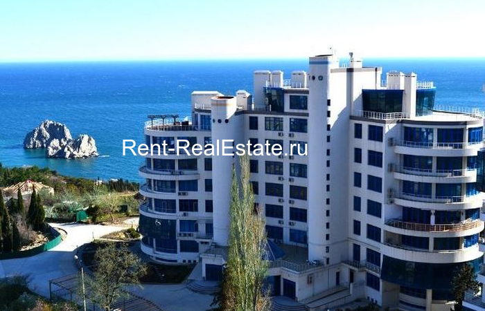 Rent-RealEstate.ru 977, Квартира, Недвижимость, , пгт. Гурзуф Ялтинская 21