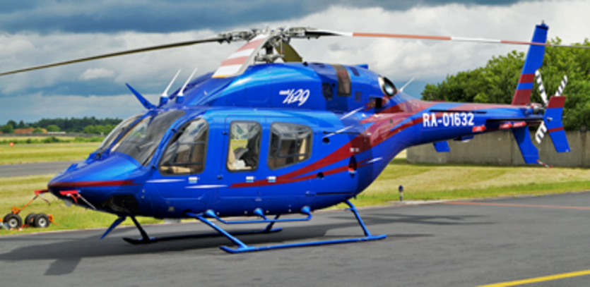 Bell 429 Аренда вертолета