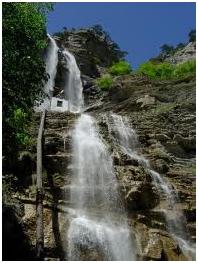 Водопад Учан-Су - описание